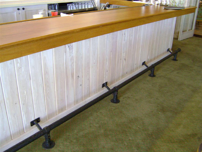 Bar Foot Rail Gallery